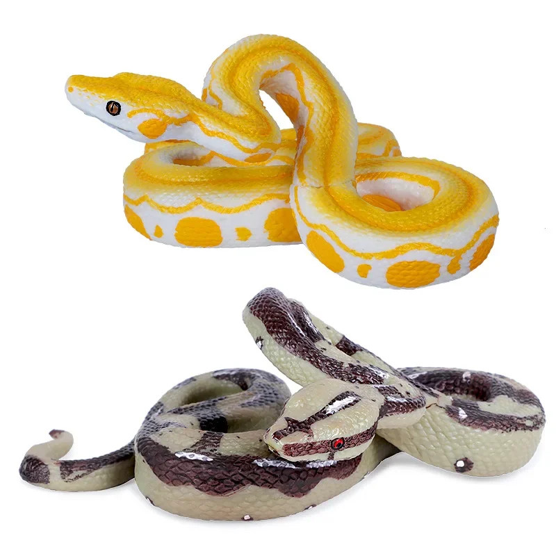 Realistic Rubber Snake Funny Large Prank High Simulation Model Fashion Halloween