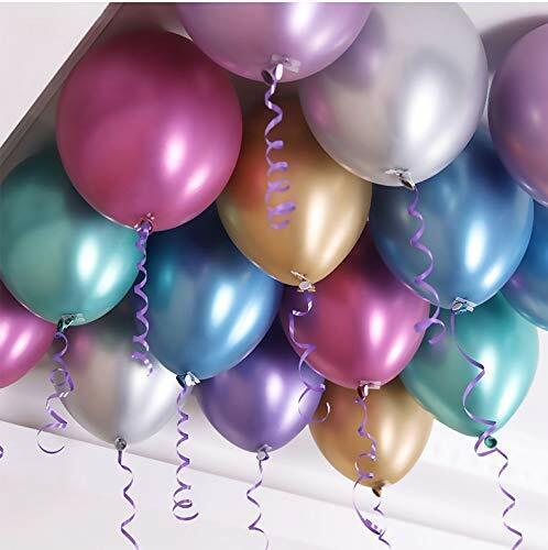 Pearl Chrome Party Balloons Sale Helium 12″ Latex Ballons Birthday Party Baloons