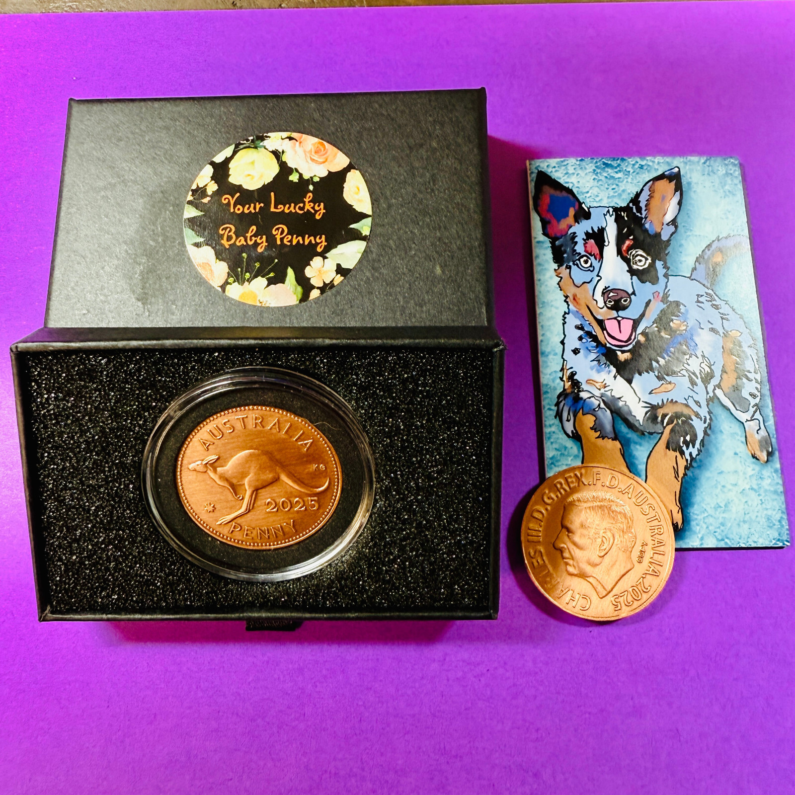 Lucky 2026 Penny Coin Capsule – Baby – Gift Boxed