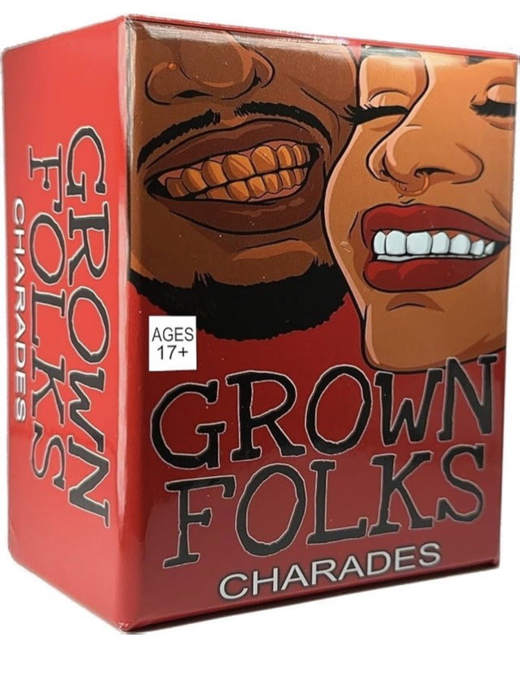 Grown Folks Charades Party Drinking Card Game Black Owned Games NEW SEALED