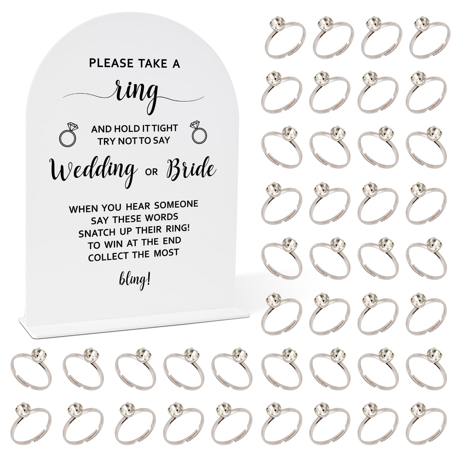 Minimalist Bridal Shower Decorations, Wedding Shower Games, Popular Bridal Sh…