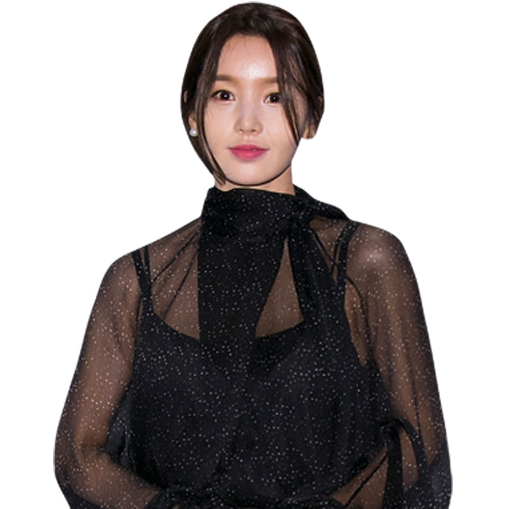 Nam Gyu-Ri (Black Dress) Half Body Buddy Cutout