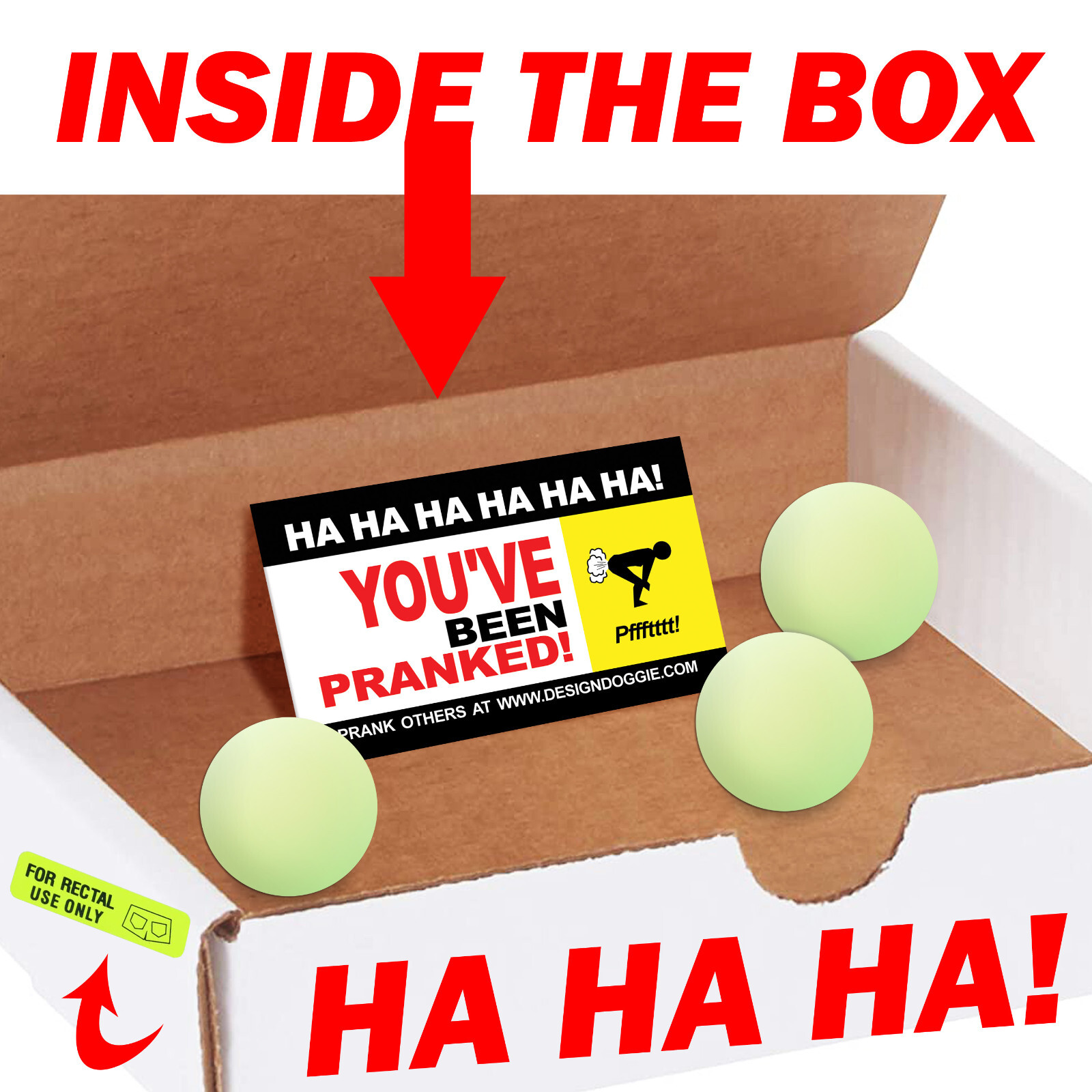Prank Mail Biggest Beads Ever Sent Directly to your Friends to Embarrass Them!