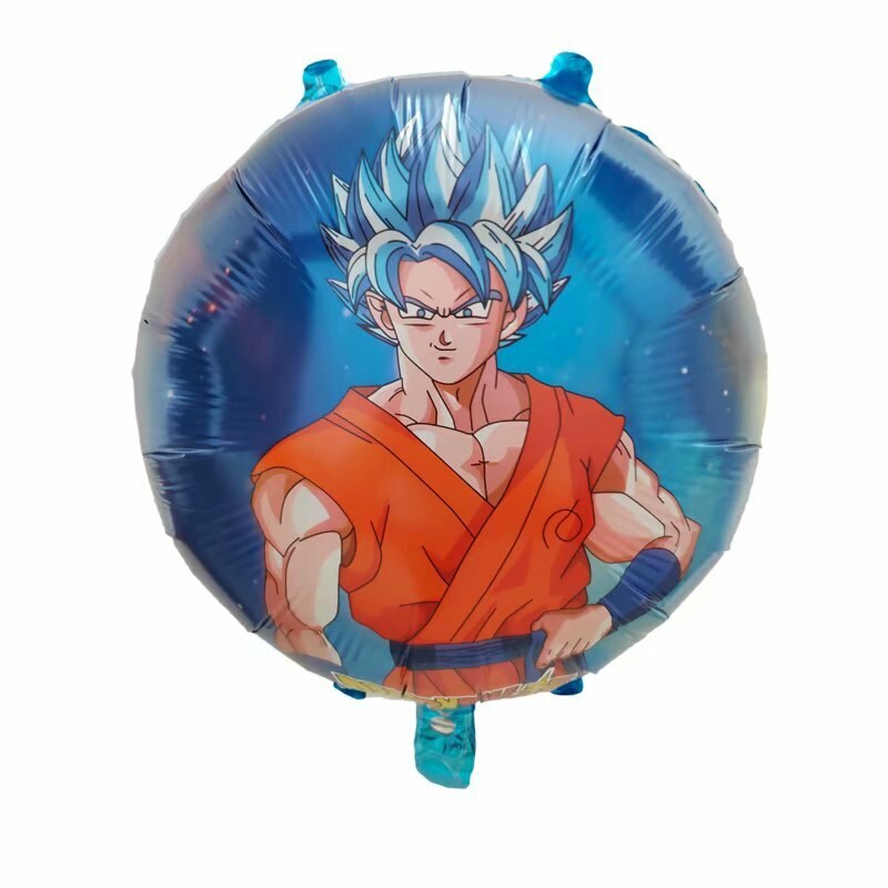 Balloon 18″ Dragon Ball Mylar Foil for Birthday Party Decorations & Gifts