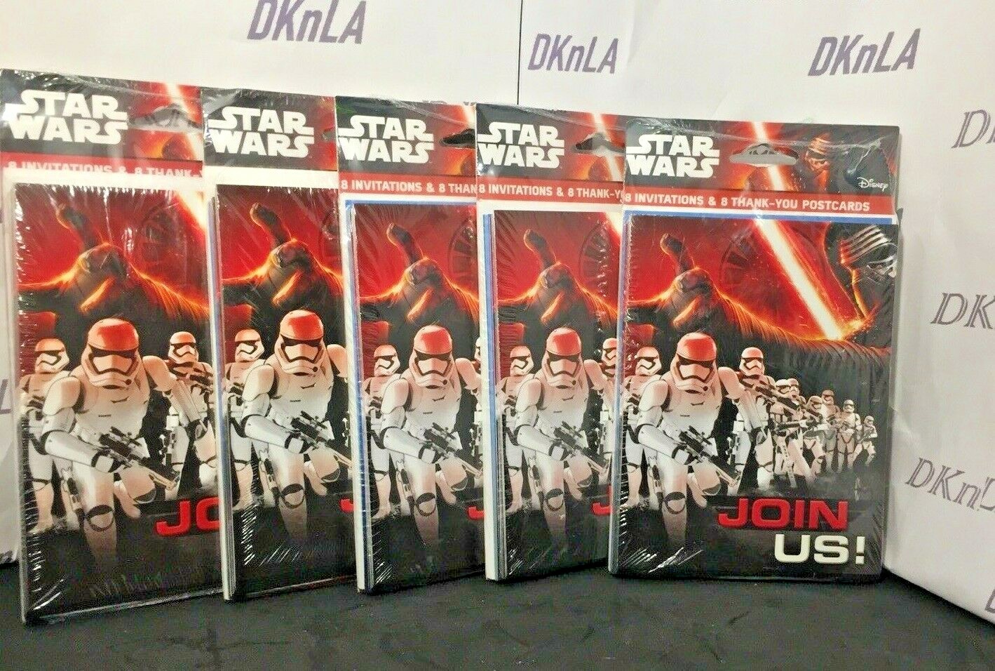 “Star Wars” Birthday Party Supplies, Balloons, Invitations, Stickers, Napkins