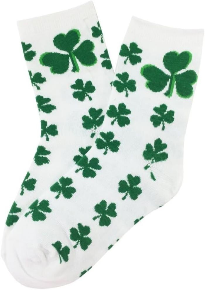 St. Patrick’s Day Socks Unisex Adult – One Size Fits Most