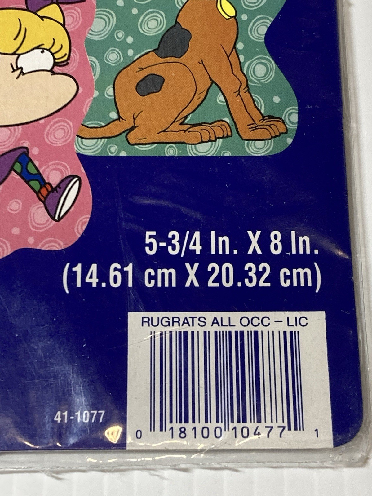 Rugrats 1998 DesignWare Party Decorations Pack of 6 NEW Vtg NOS Nickelodeon 90’s