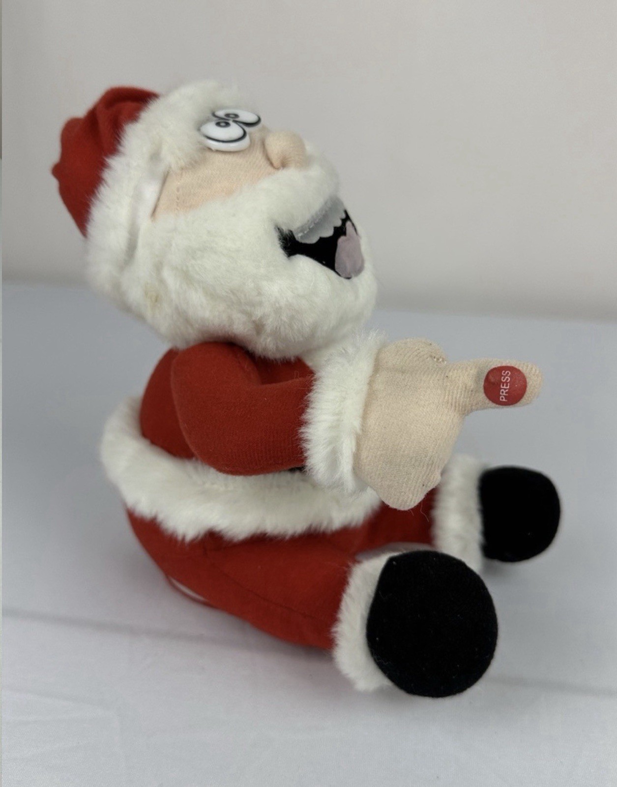 Pull My Finger Santa Farting Gag Gift Funny Holiday Christmas Prank Sounds WORKS
