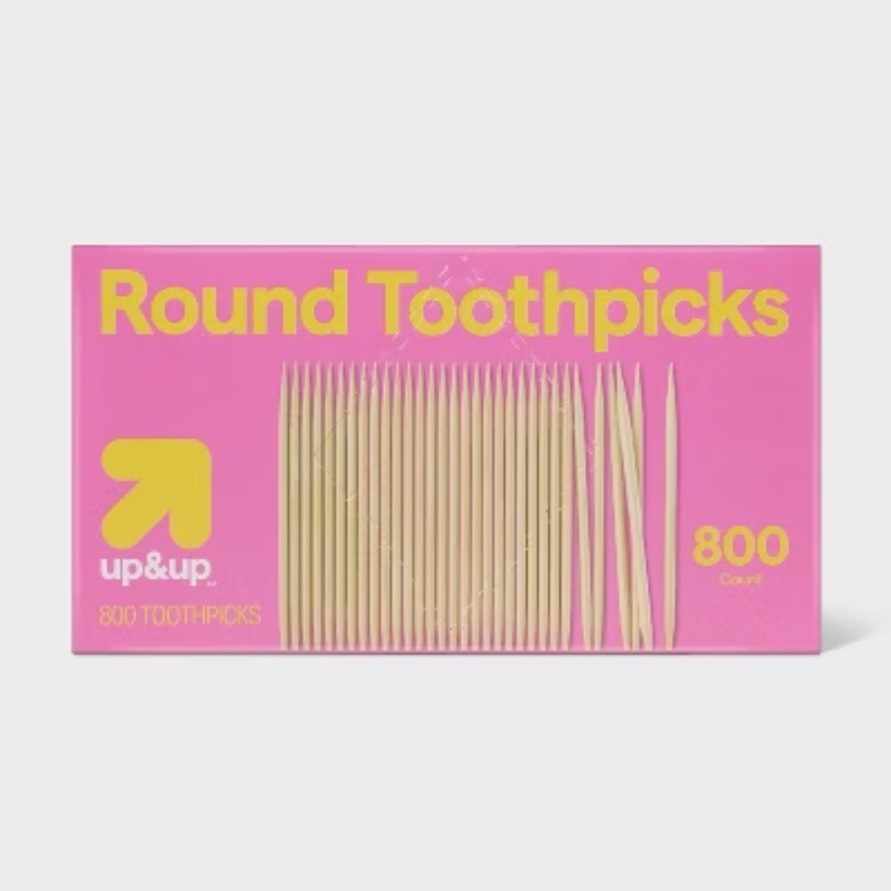 Round Toothpicks – 800ct – up