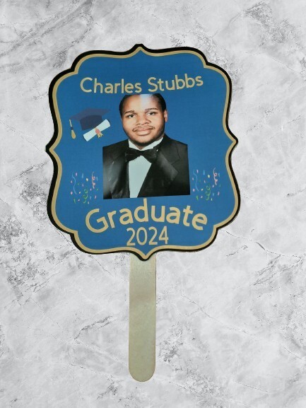 Graduation Fan, any occasion fans