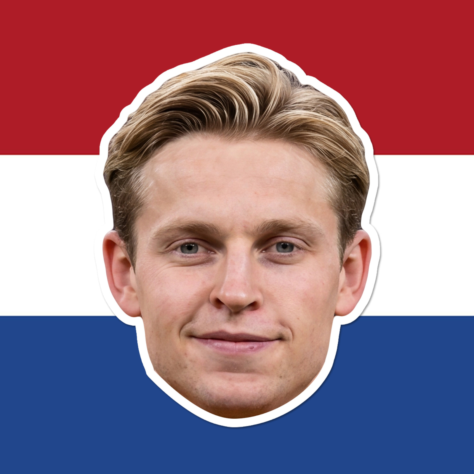 Netherlands Coast National Team Big Head Cutout – Cody Gakpo, Nathan Aké