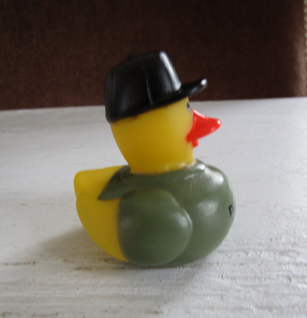 1 x Collectible Rubber Duck Toy- Jeep Duck- Veteran- Vet Proudly Served