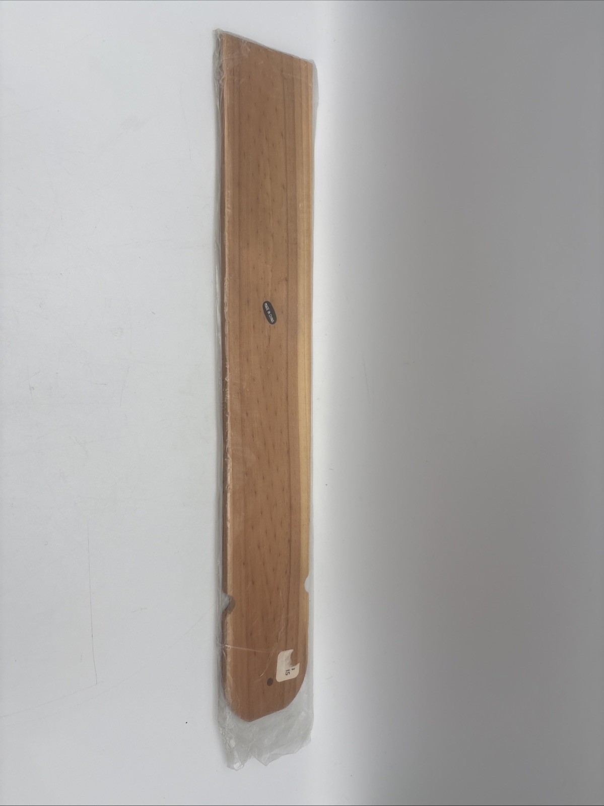 Vintage Peter Meter Wooden Wood Ruler Gag Gift Novelty Sex Funny Joke Humor…