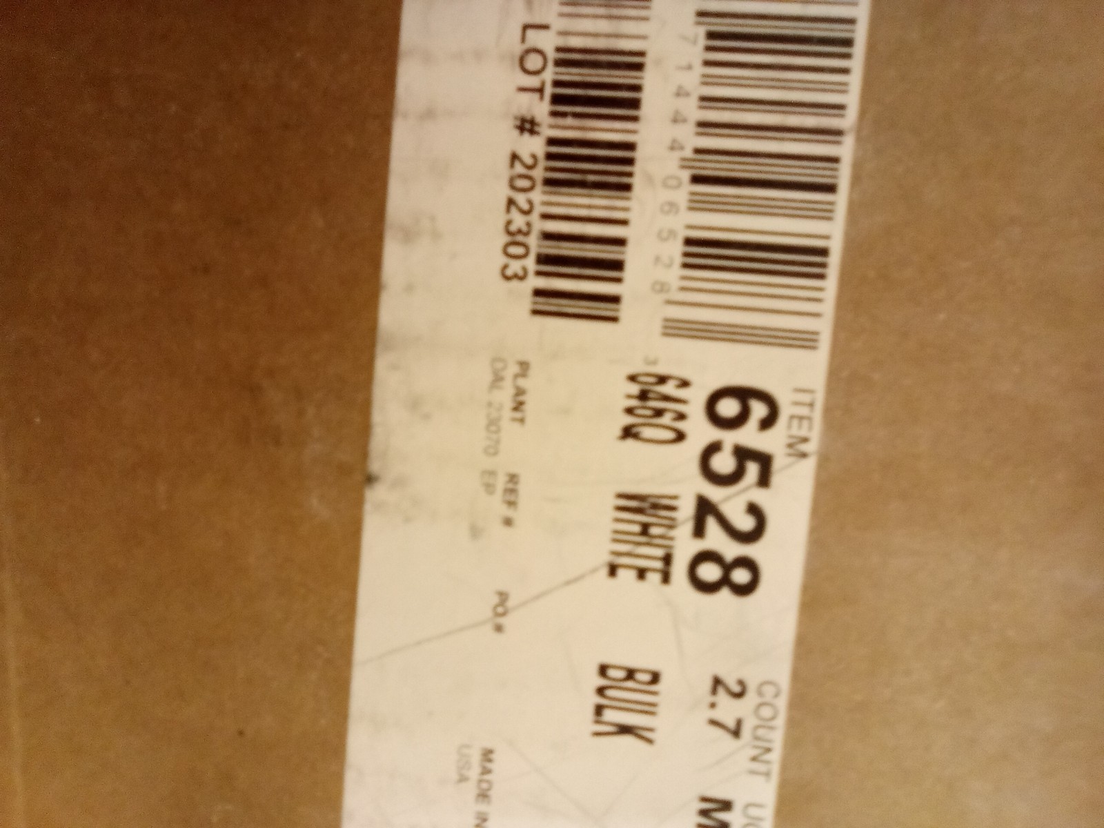 Qualatex 646Q BULK BOX = 1500 1st QUALITY BALLOONS We Mix U-picColors Message Us