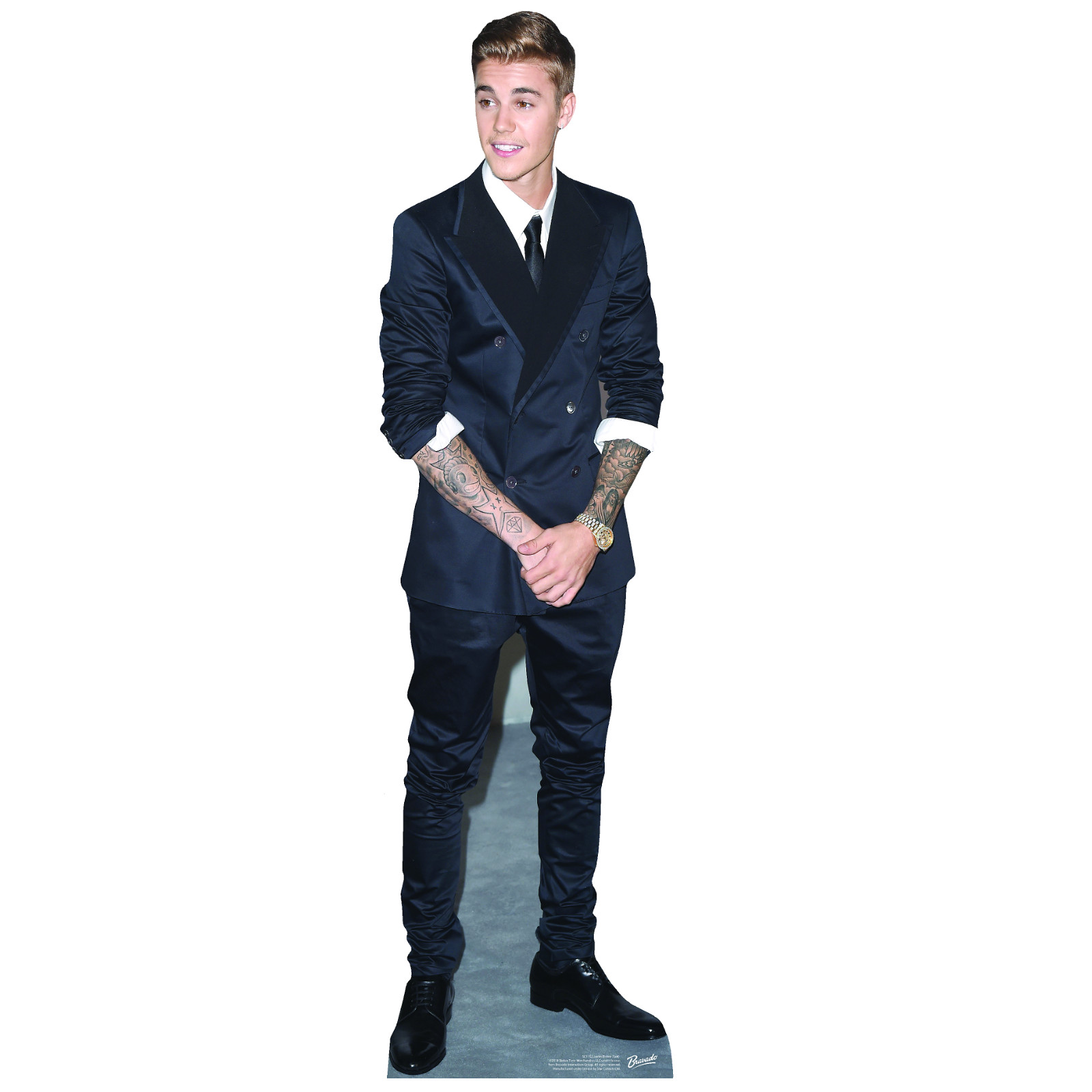 SC1152 Star Cutouts Justin Bieber Cardboard Cutout Standup