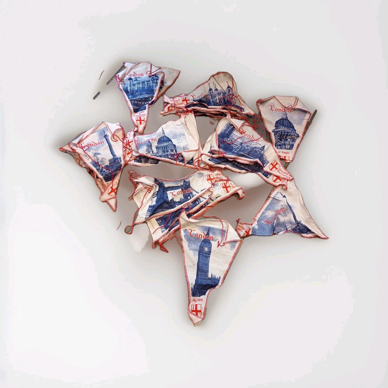 Vintage London Bunting