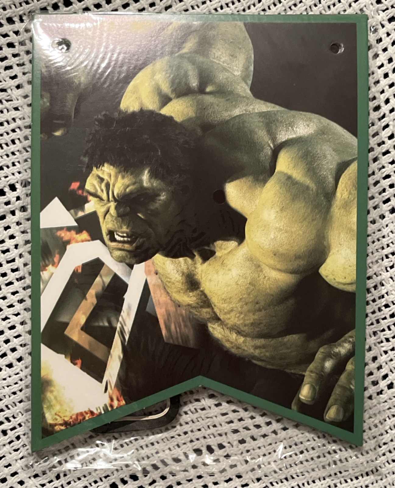 Incredible Hulk birthday party Supplies – 73 Piece set New