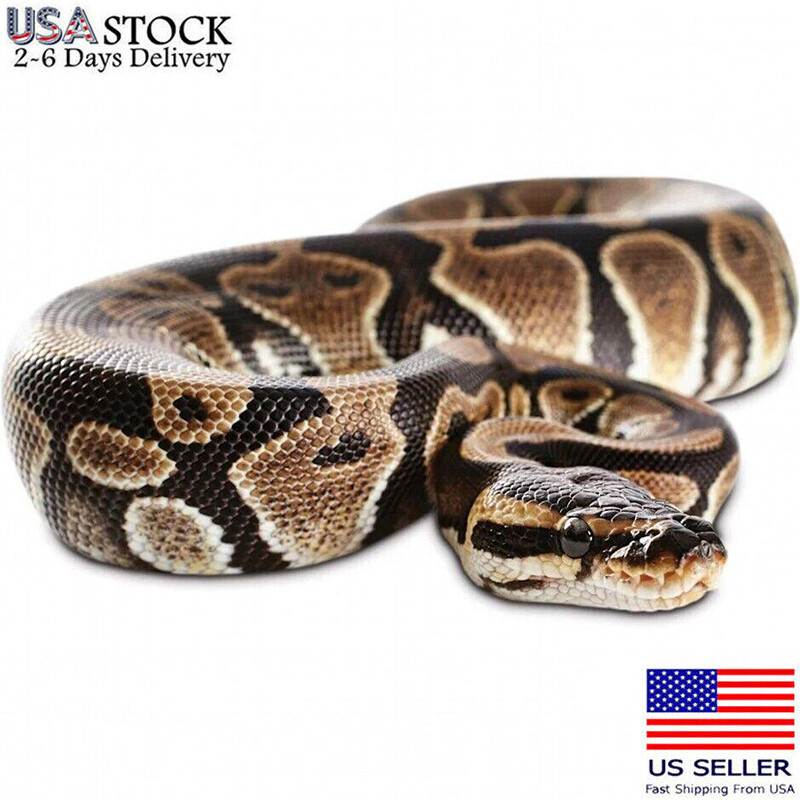 2026 Garden Realistic Big Snake Lifelike Scary Prank Toy Joke Party Prop