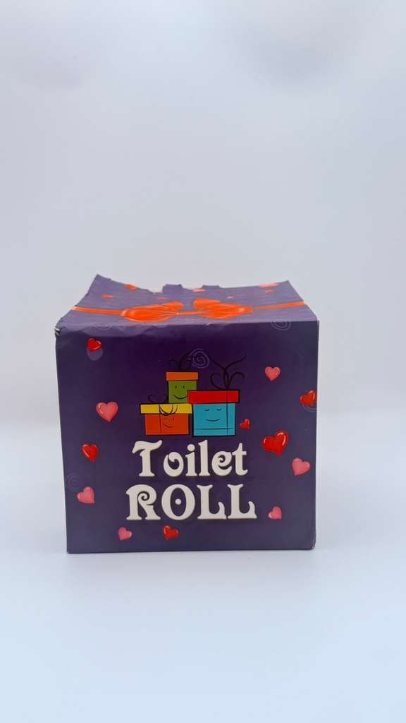 Funny 16th Birthday Toilet Paper Roll Gift – Novelty Gag Gift “Holy You Are 16!”