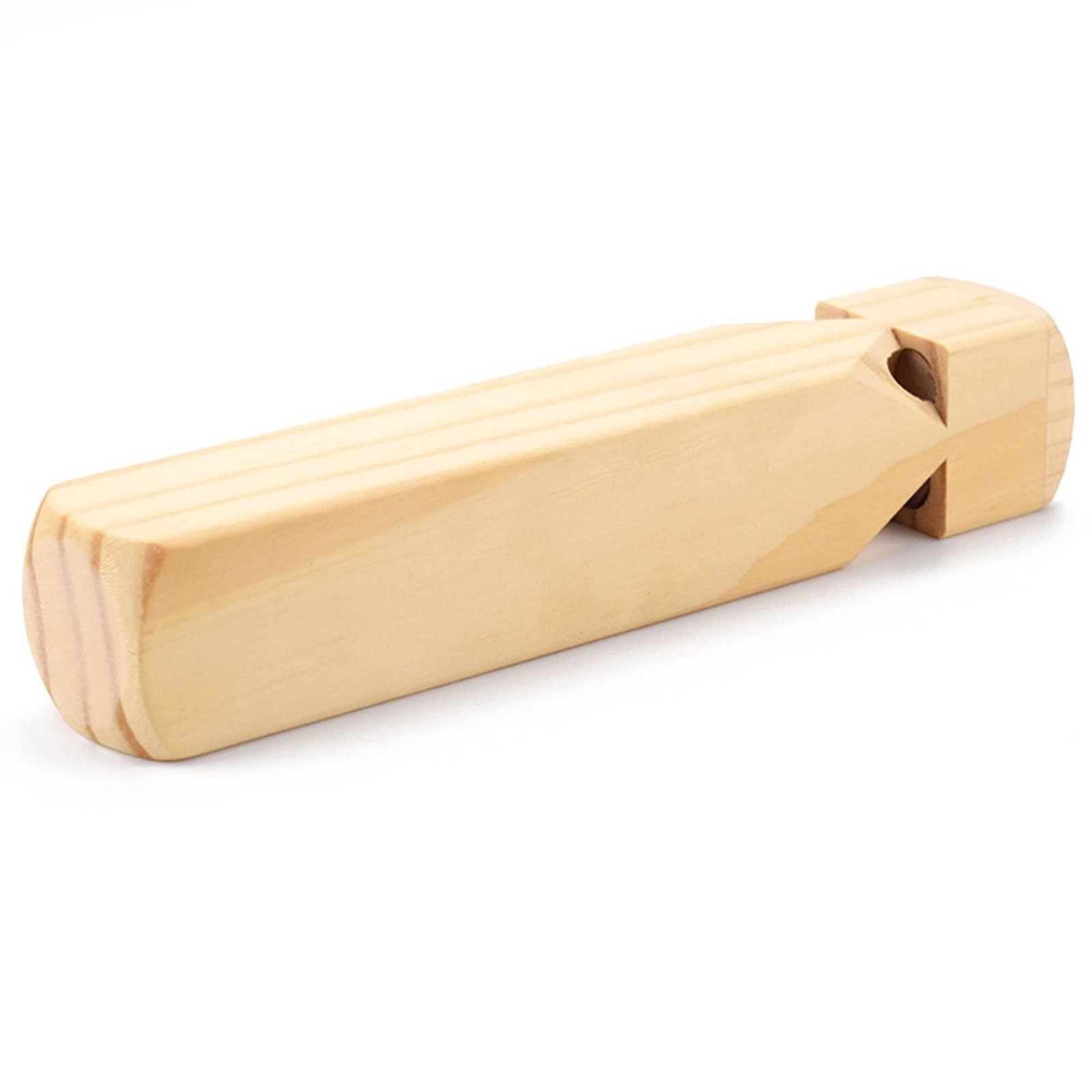 MYUBWTF Solid Wood Train Whistle 4 Tones, Noisemaker Toys and Conductor Whistle