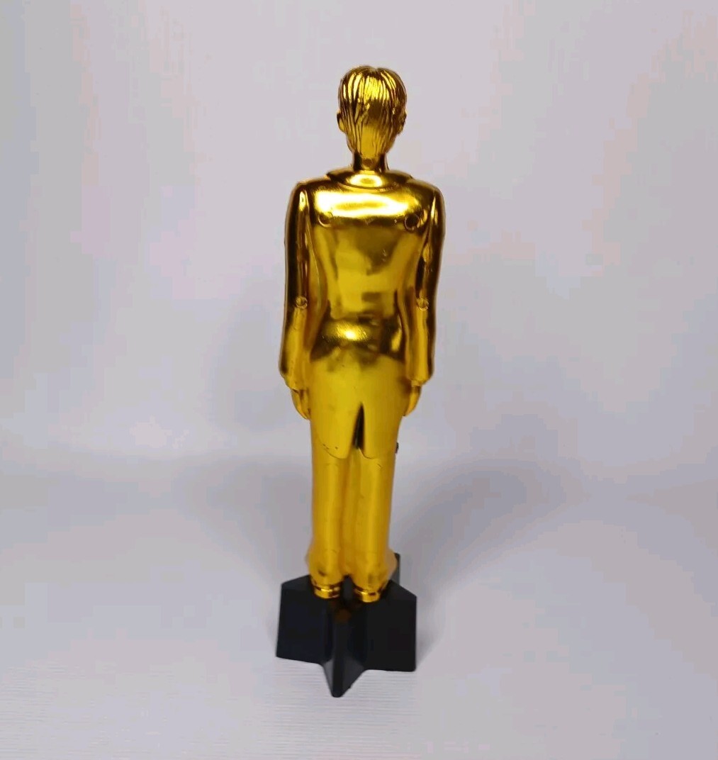 Beistle Awards Night Gold Tone Male Statuette Award Party Decor Or Prize 2007