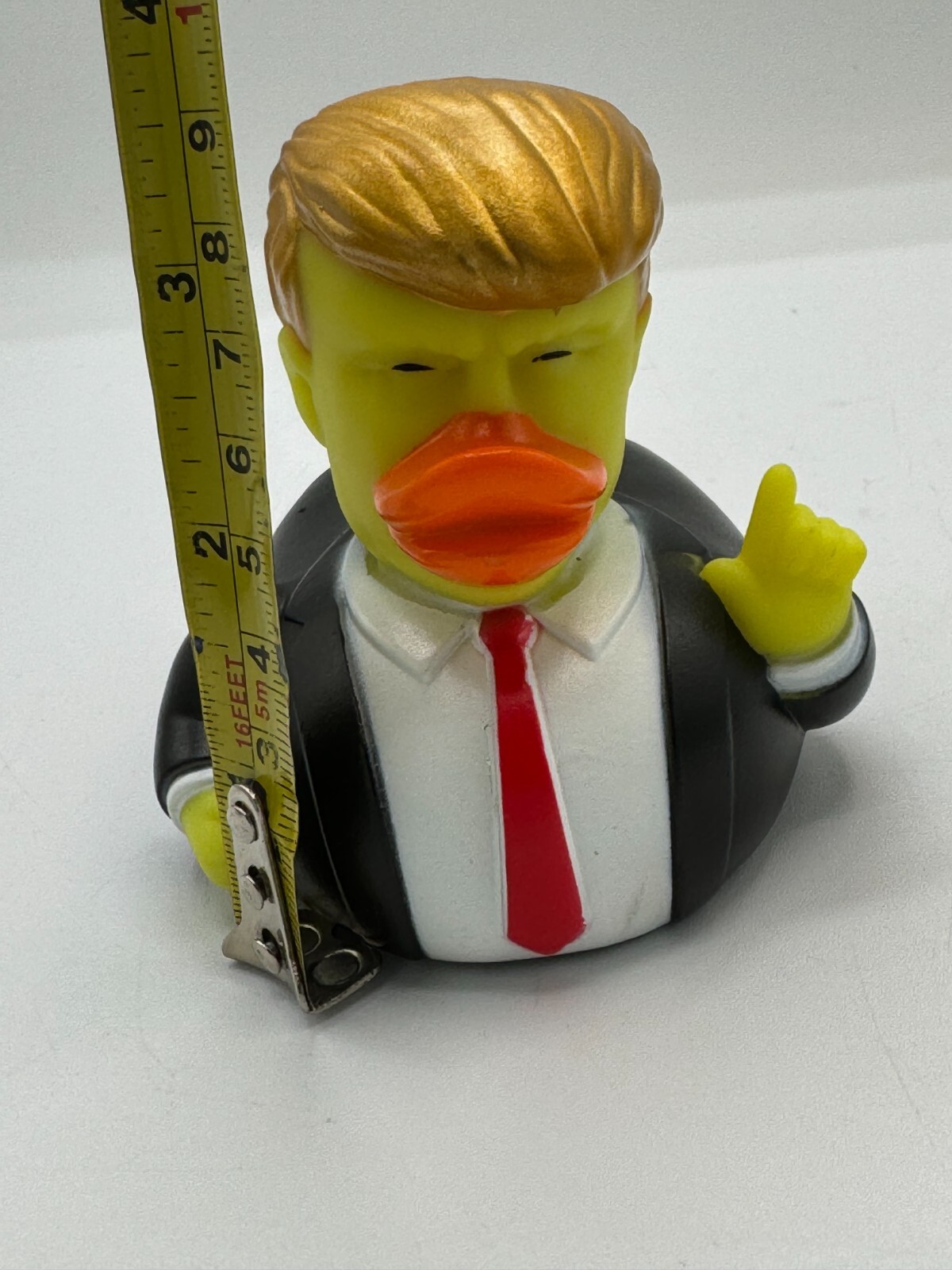 Donald Trump Rubber Duck for Jeep Ducking 2024 MAGA Rally Fight President Vance