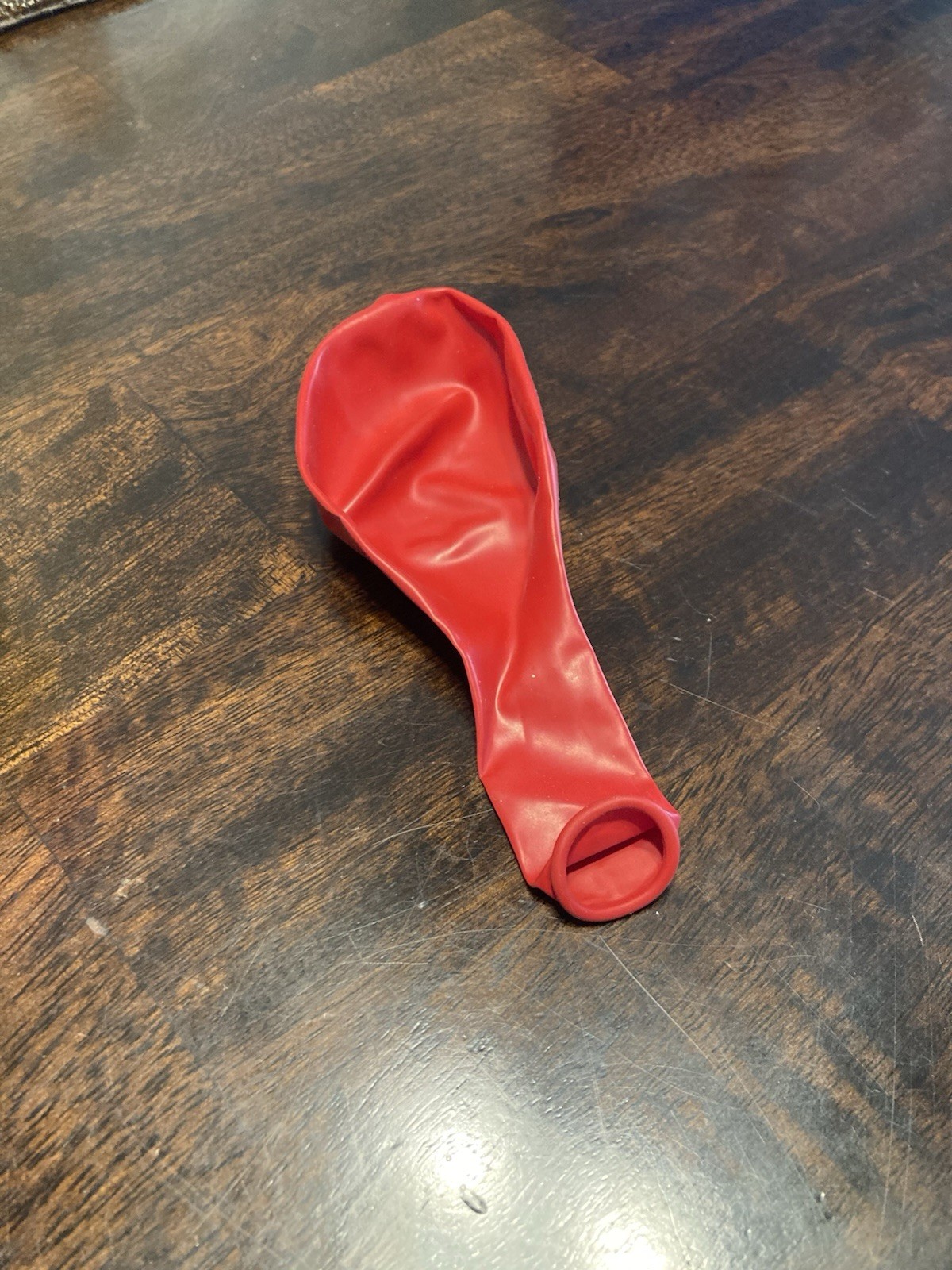 Vintage Red Oval Latex Balloon Solid Plain Party Decoration