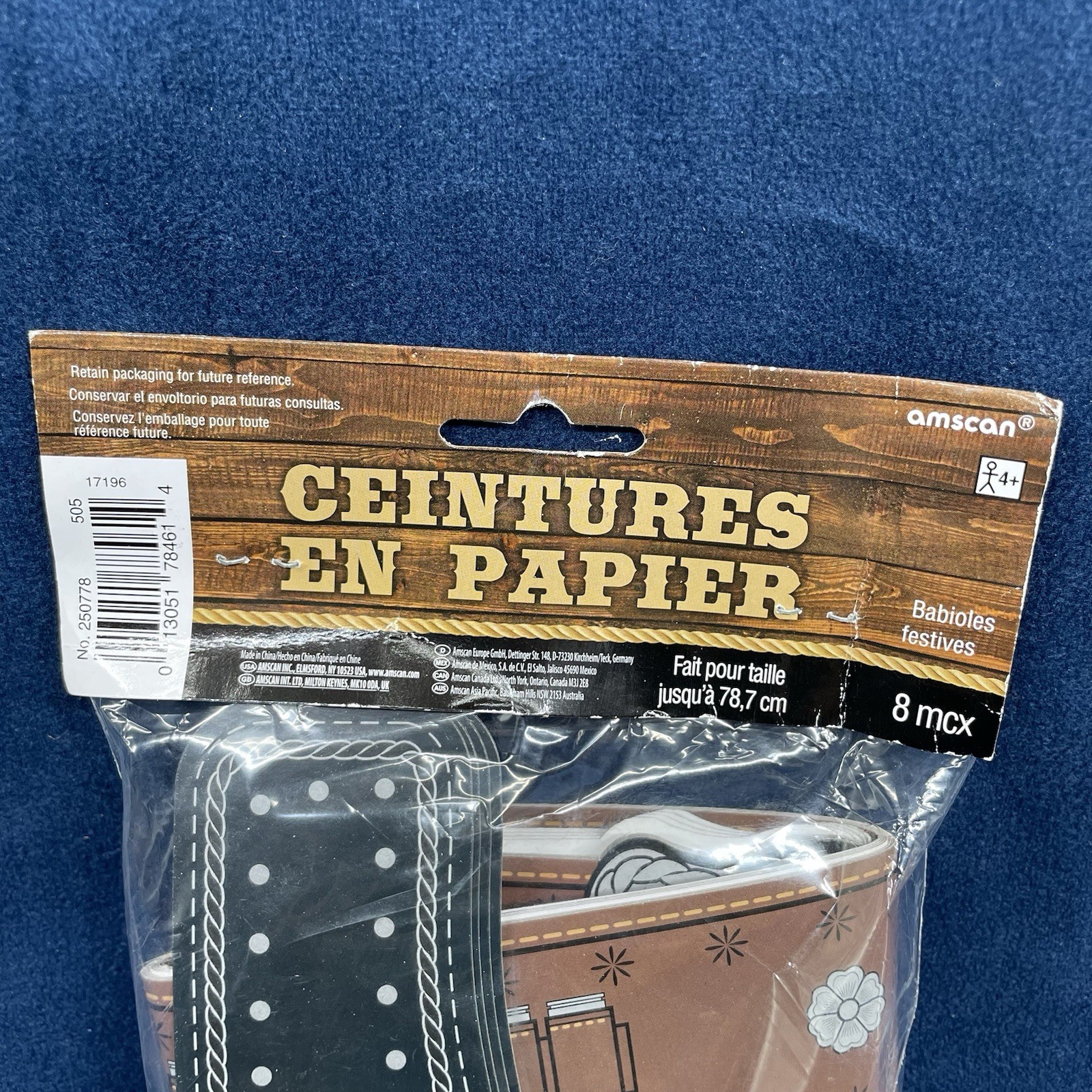 Western Cowboys Child Party Decorations & Supplies