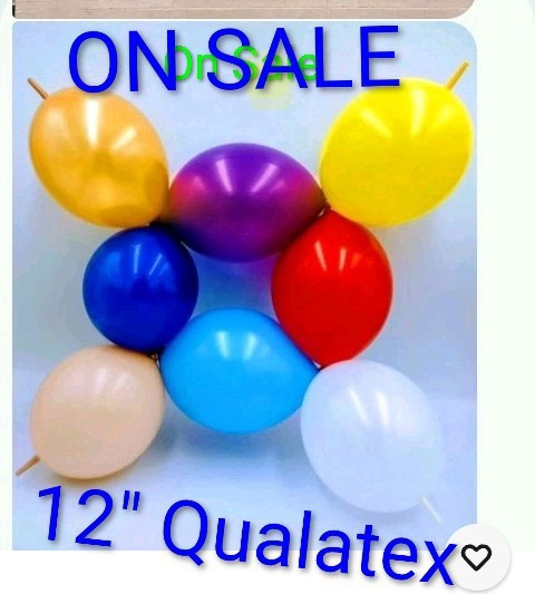 Qualatex 6″ (300) & 12″(700) Q-Links U-Pic Colors total = (1000) in description