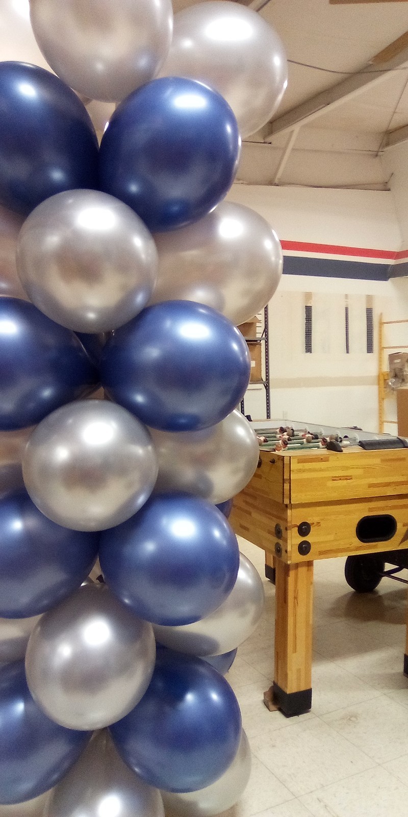 QUALATEX 11″Silver & Navy Blue,3 BAGS (100) CT. 🎉SALE $ 37.00🎉 U- pic colors