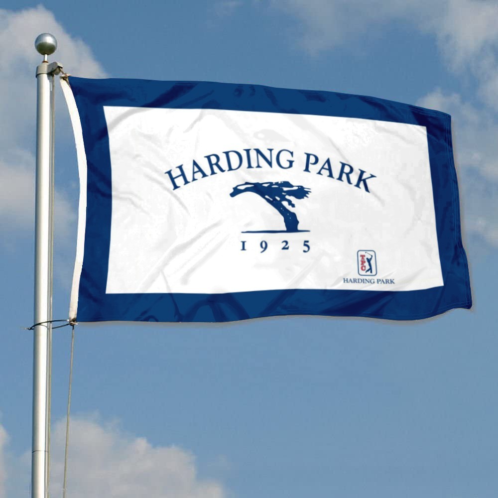 PGA TOUR TPC HARDING PARK Golf Flag 3x5Feet Home Garden Party Decor