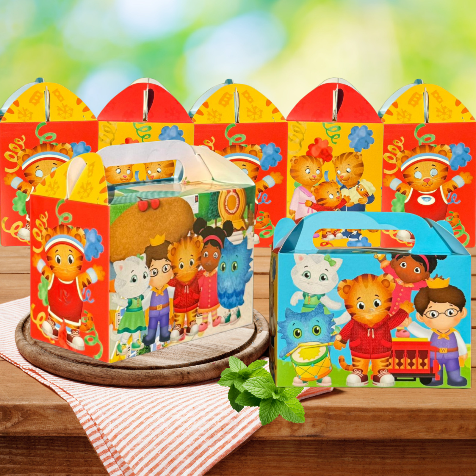 Dan Tigger Party Supplies happy birthday centerpiece decoration gift balloon