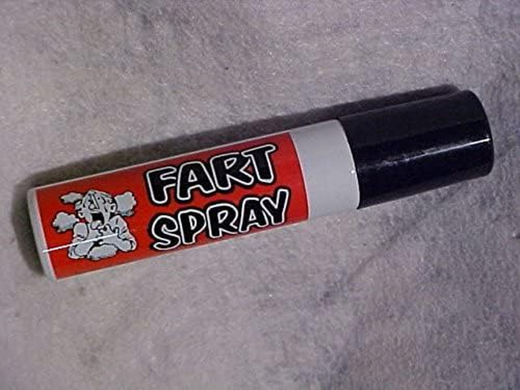 Spray de pedos Forum Novelties para fiestas tematicas y Halloween muy divertido