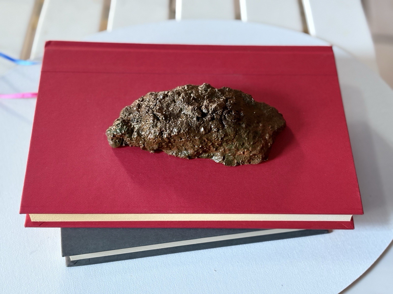 💩⚠️🥳Handmade Fake Turd Prank Prop | Concrete Novelty Gag Gift Poop💩⚠️🥳