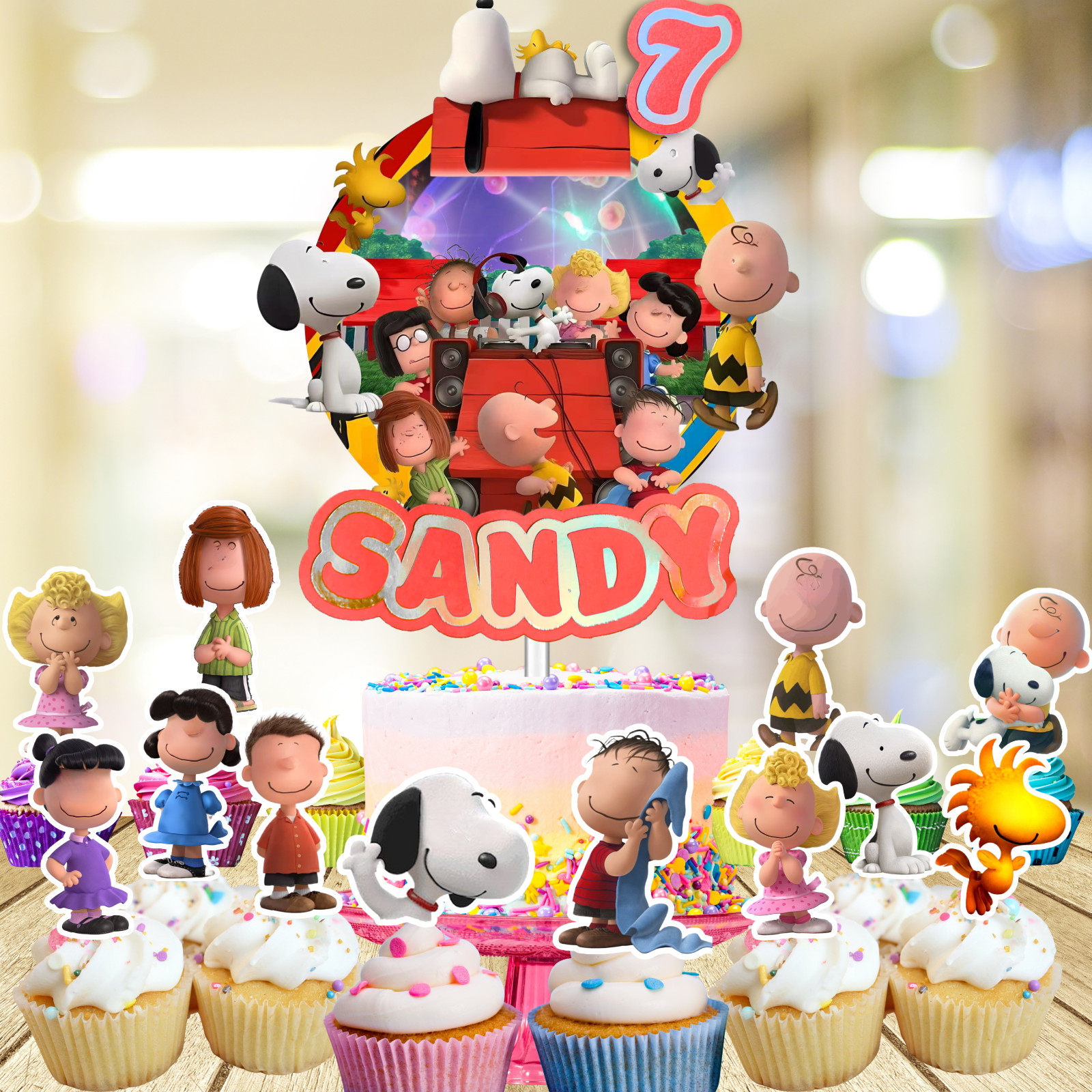 Snoopy Dog BALLOONS PARTY SUPPLIES BIRTHDAY DECORATION BALLOON TABLEWARE CUP