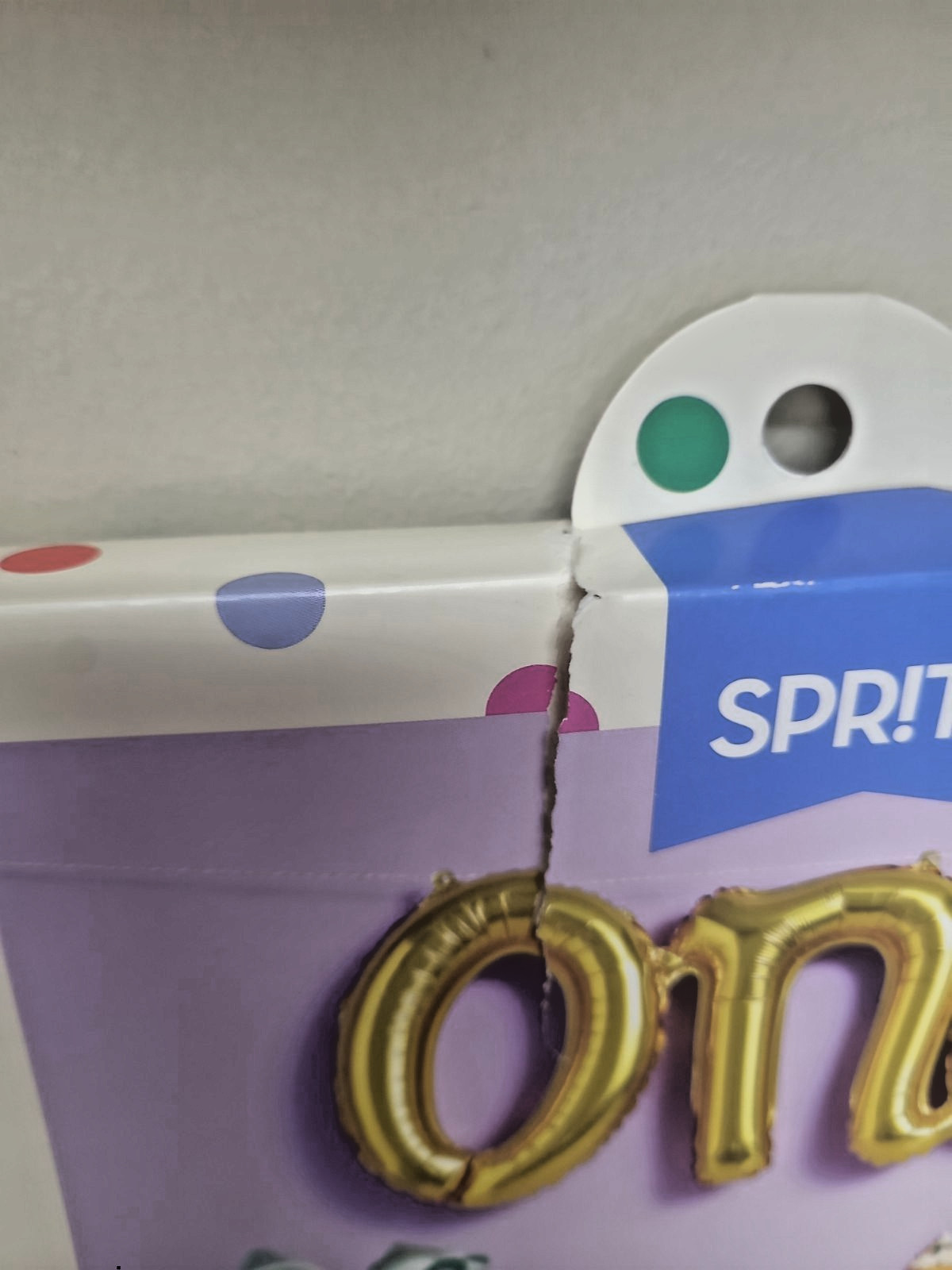 1st birthday party balloon ONE A1