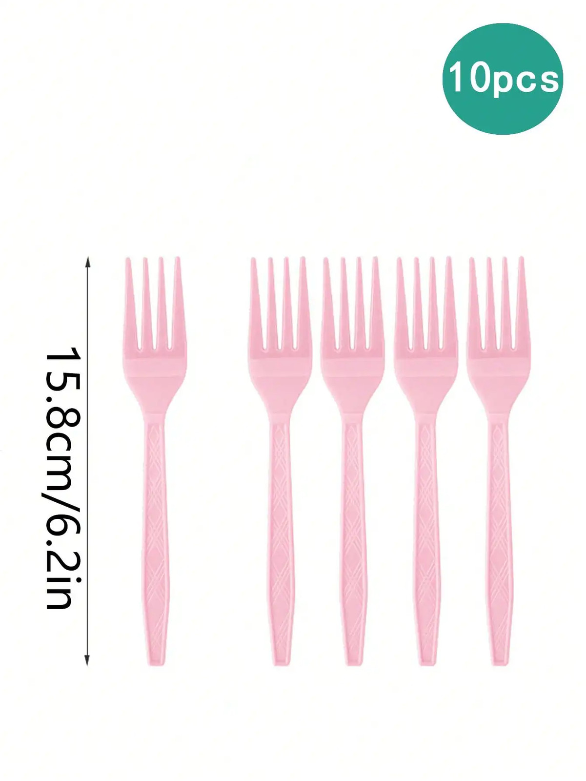 New Solid Color Party Set Light Pink Disposable Tableware Paper Cup Paper Plate