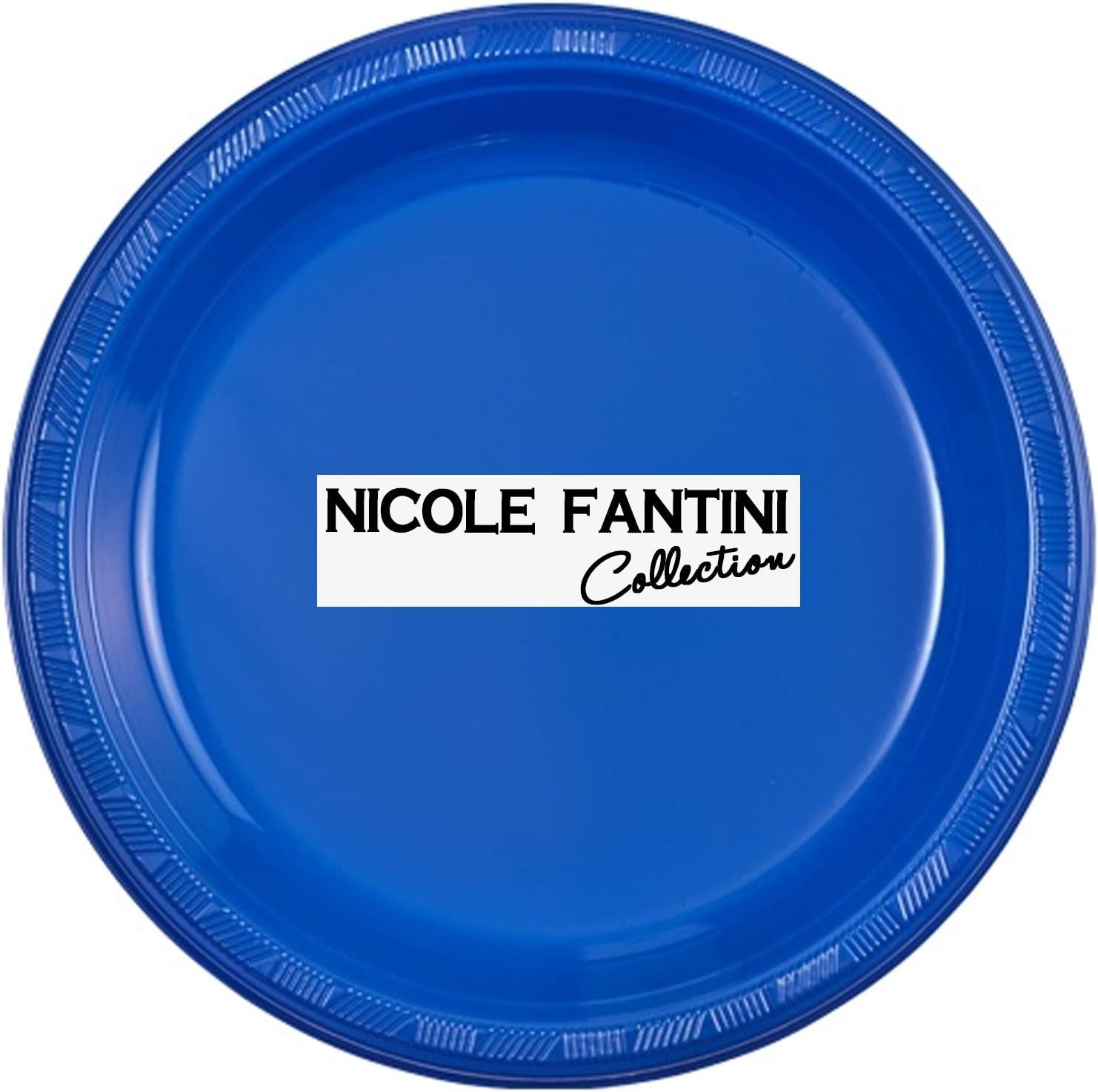 Disposable Plastic Dinner Plates 10″ Solid Color Elegant Heavy Duty Party,