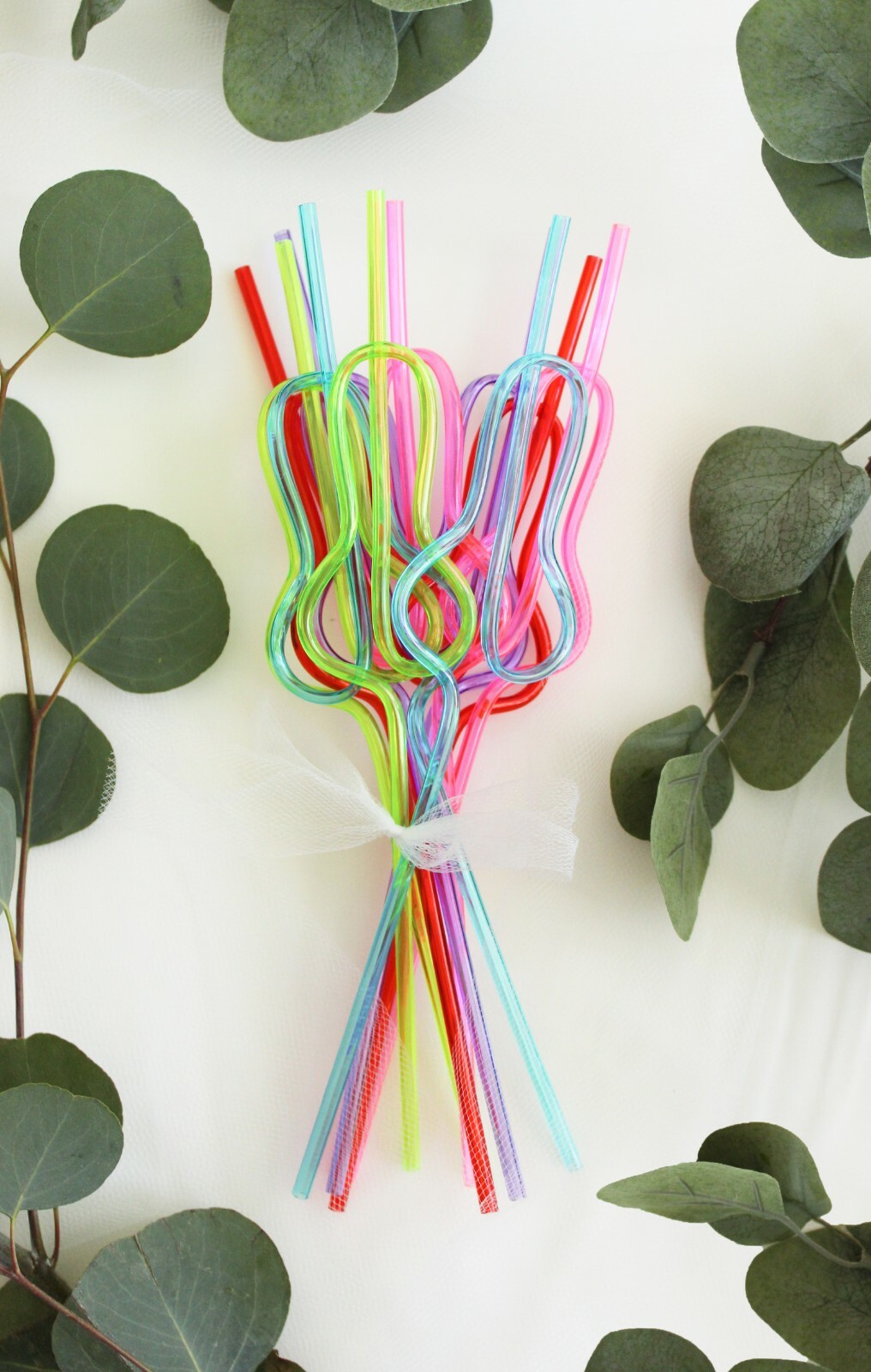 Bachelorette Party Penis Dick Drinking Straws Supplies Decorations Favors Swirly
