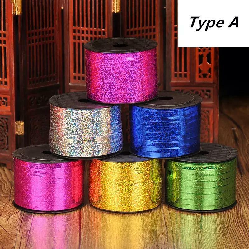 CURLING RIBBON Helium String Gift Wrapping Balloons Birthday Wedding Party Decor
