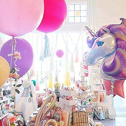 Unicorn Party Pack Decorations Supplies Gifts Headband 46 PIECES Teen Girl NEW