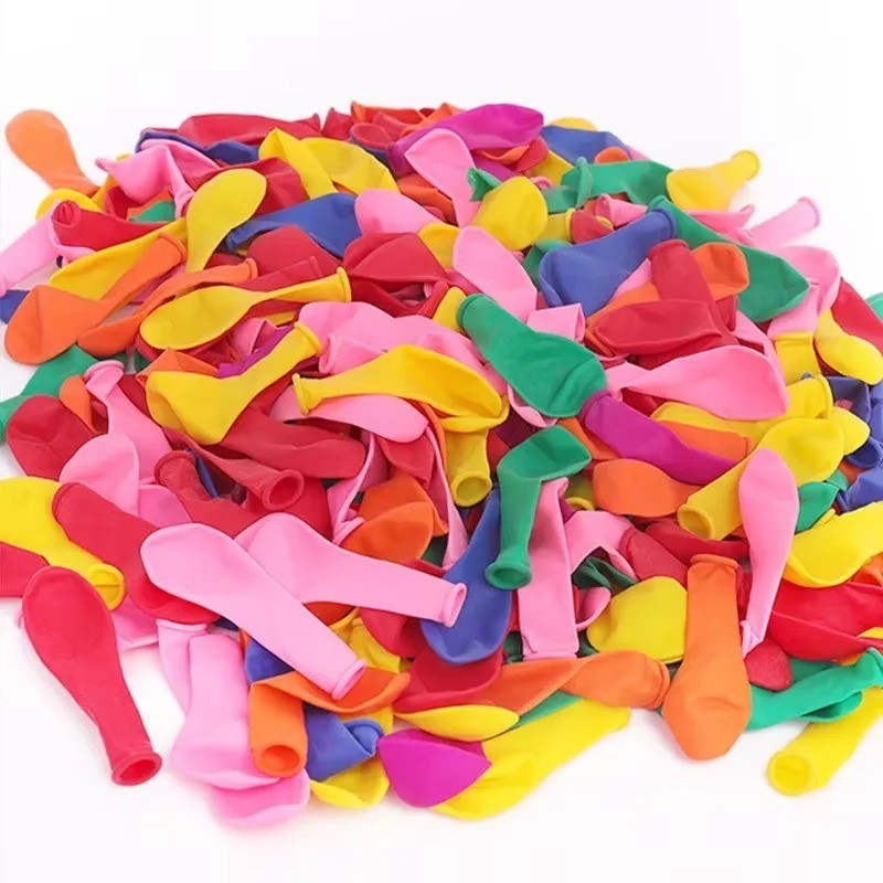 Small Thickened Latex Air Balloon Water Balloons Toys Multicolor 500pcs/lot 🎈