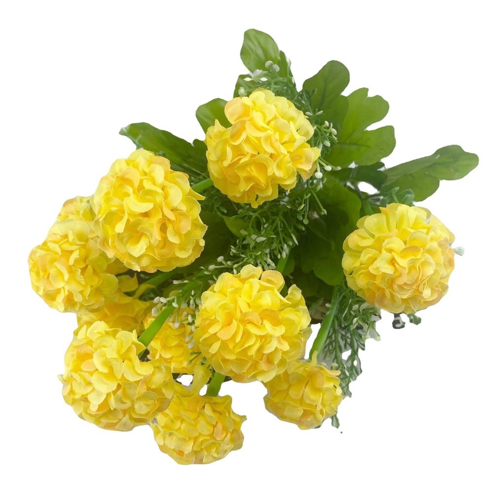 45cm Artificial Chrysanthemum Bouquet Silk Flowers for Contemporary Decor
