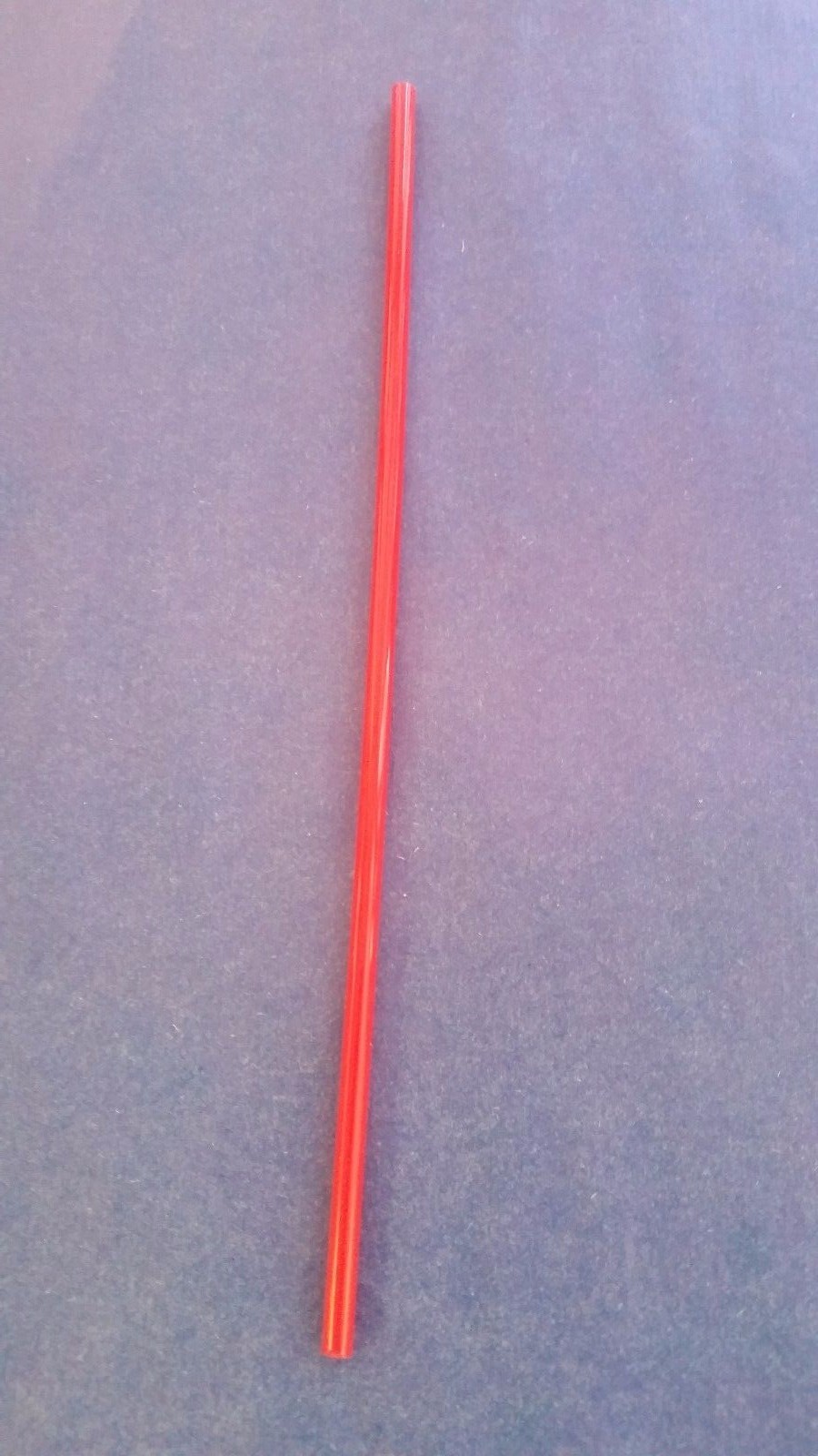 (1500 STRAWS) 7 3/4″ RED GIANT UNWRAPPED DRINK/MILK SHAKES RESTAURANT .30 DIA