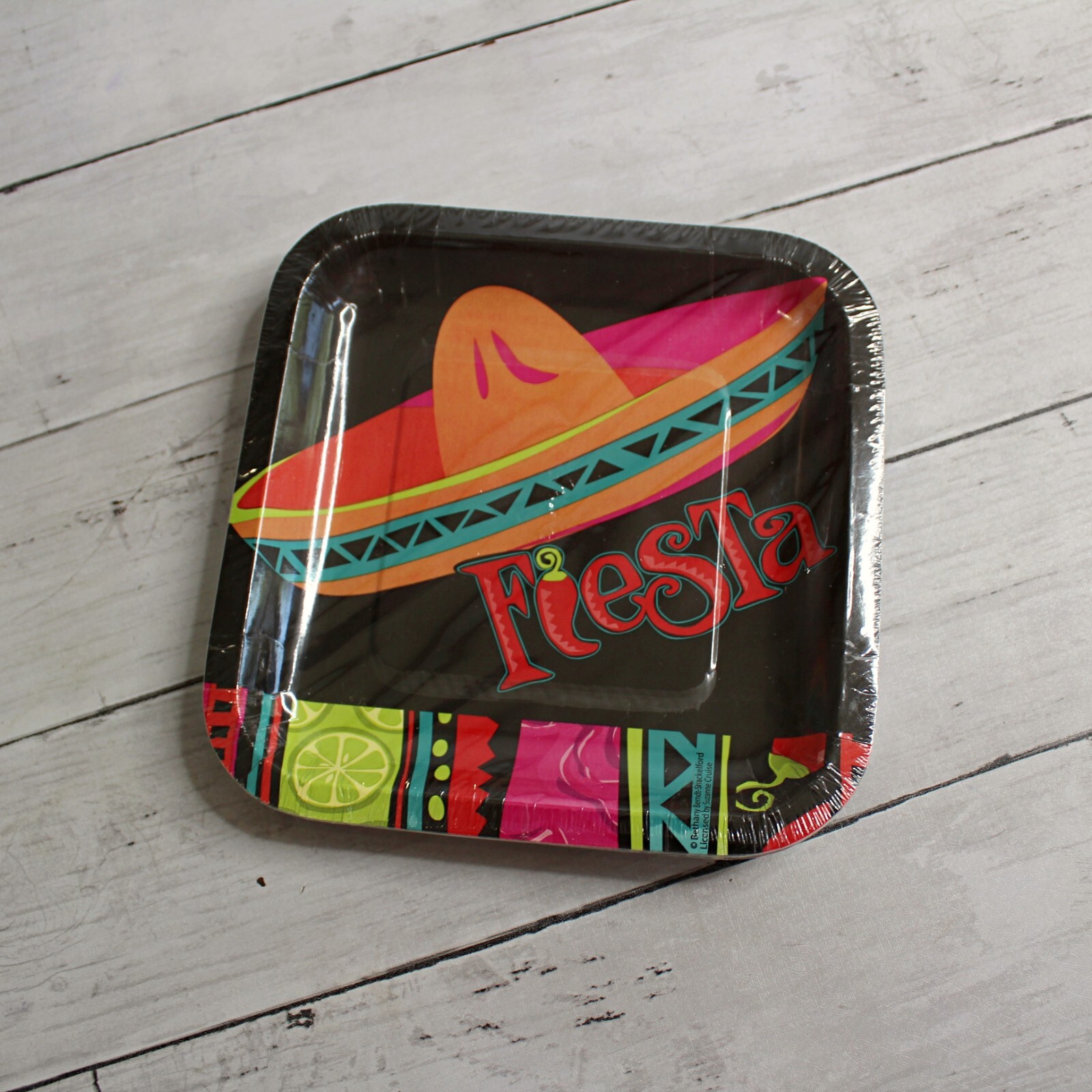 Dessert Paper Plates Napkins Party Cinco de Mayo Fiesta Mexican All Occasion