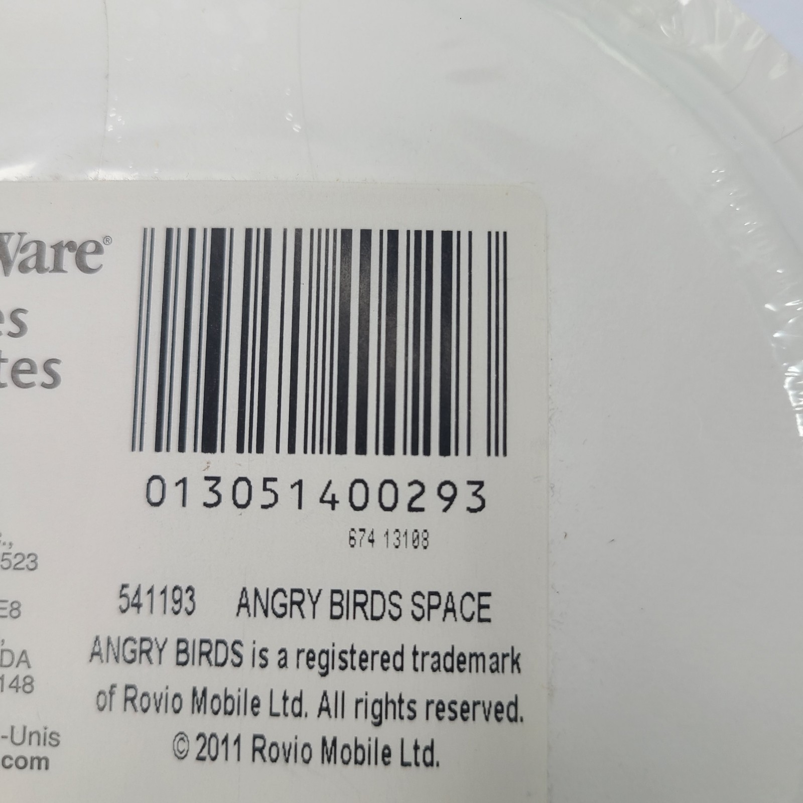 Angry Birds Green Pigs Space Paper Plates 7″ & Napkin Party Birthday Decoration
