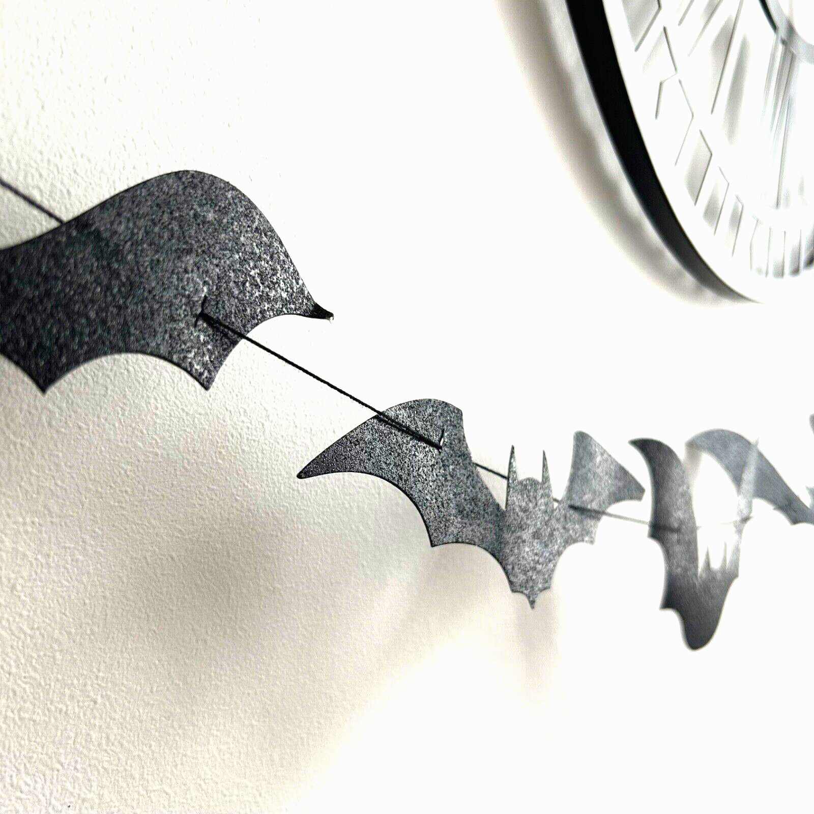 Wall Halloween bats Hanging Bat Decoration Decorations trick or treat