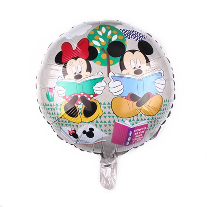 10 Pcs Disney Minnie Mouse Birthday Balloons – Party Supplies Decorations 18 in