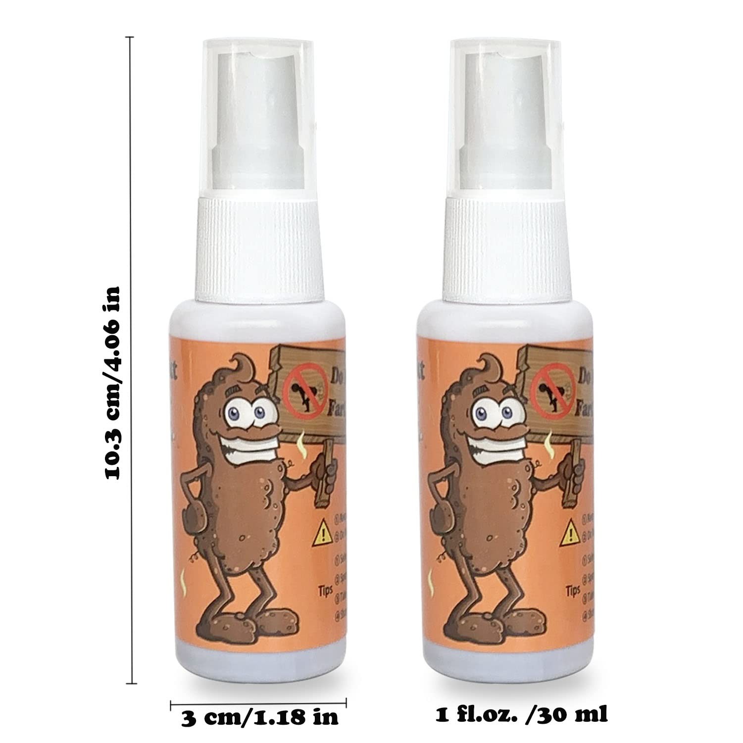 2 Pack Extra Strong Fart Spray – Hilarious Stink Bomb Gag Toy for Pranks & Fun