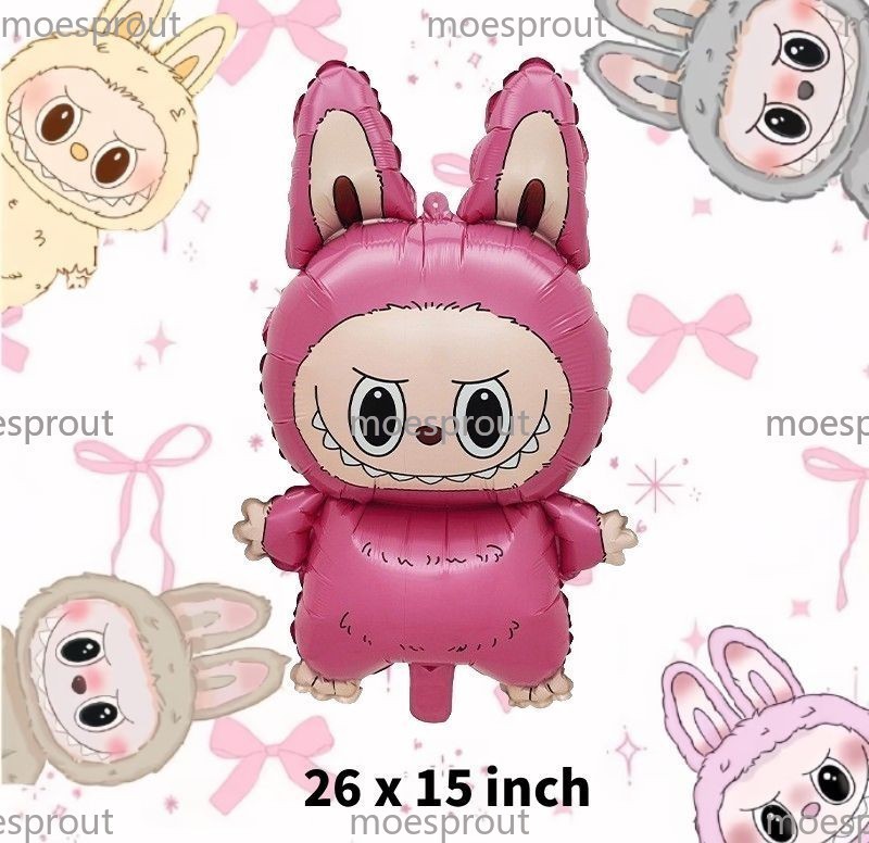LaBu Birthday Balloon Monster Big Into Energy Party Decoration Balloons